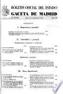 Gaceta de Madrid