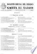 Gaceta de Madrid