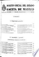 Gaceta de Madrid