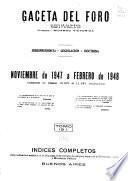 Gaceta del foro