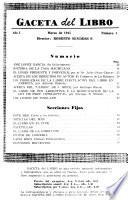 Gaceta del libro