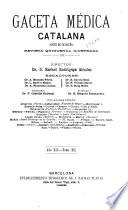Gaceta médica catalana
