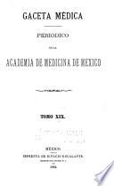 Gaceta médica de México