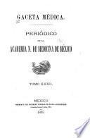 Gaceta médica de México