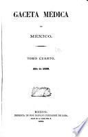Gaceta médica de México