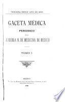 Gaceta médica de México