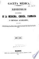 Gaceta médica
