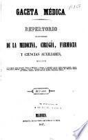 Gaceta médica