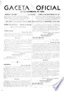 Gaceta oficial de la República de Cuba
