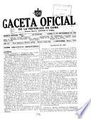 Gaceta Oficial