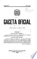 Gaceta Oficial