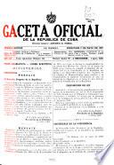 Gaceta Oficial
