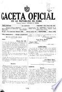 Gaceta Oficial