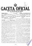 Gaceta Oficial