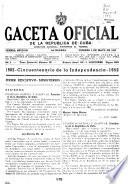 Gaceta Oficial