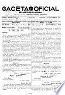 Gaceta Oficial