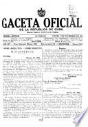 Gaceta Oficial