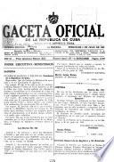 Gaceta Oficial