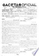 Gaceta Oficial