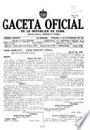 Gaceta Oficial