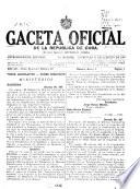 Gaceta Oficial