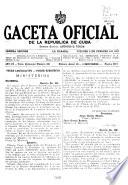 Gaceta Oficial