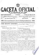 Gaceta Oficial