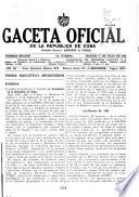 Gaceta Oficial