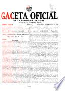 Gaceta Oficial