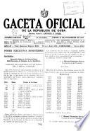 Gaceta Oficial
