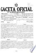 Gaceta Oficial