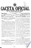 Gaceta Oficial