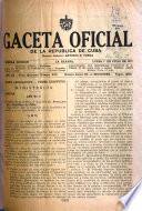 Gaceta Oficial