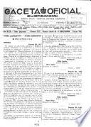 Gaceta Oficial