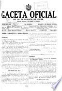 Gaceta Oficial