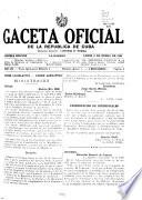 Gaceta Oficial