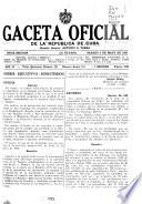 Gaceta Oficial