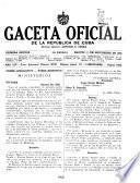 Gaceta Oficial