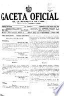Gaceta Oficial