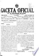 Gaceta Oficial