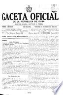 Gaceta Oficial