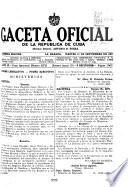 Gaceta Oficial