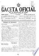 Gaceta Oficial