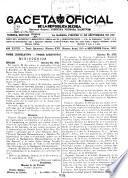 Gaceta Oficial