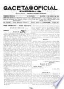 Gaceta Oficial