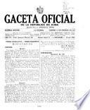 Gaceta Oficial