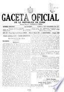 Gaceta Oficial