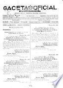 Gaceta Oficial