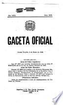 Gaceta Oficial