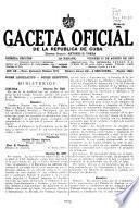 Gaceta Oficial